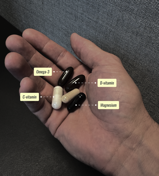Hvilke vitaminer burde du ta?