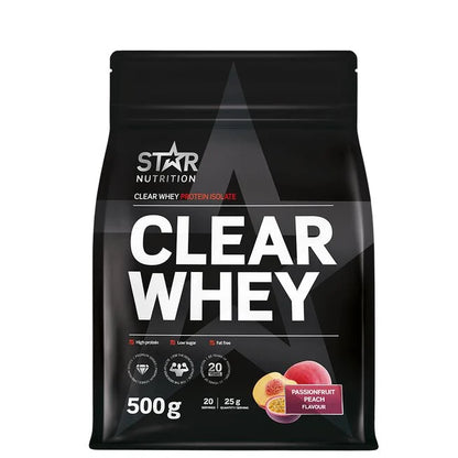 Clear Whey Myseprotein, 500 g