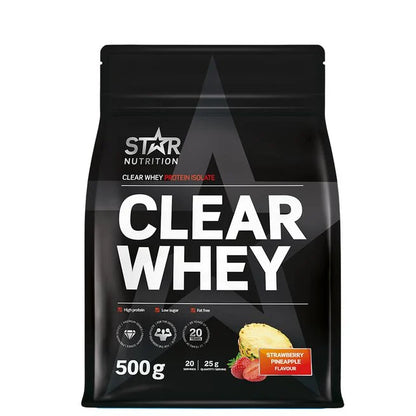 Clear Whey Myseprotein, 500 g