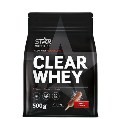 Clear Whey Myseprotein, 500 g