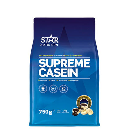 Supreme Kaseinprotein, 750 g