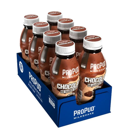 8 x ProPud Protein Milkshake, 330 ml Chocolate