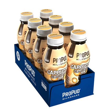 8 x ProPud Protein Milkshake, 330 ml Chocolate