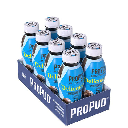 8 x ProPud Protein Milkshake, 330 ml Chocolate
