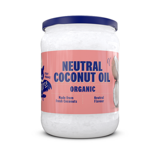 Eco Coconut oil, 500 ml x 4 stk, Neutral