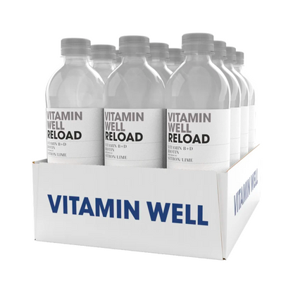 Vitamin Well, 12 x 500 ml
