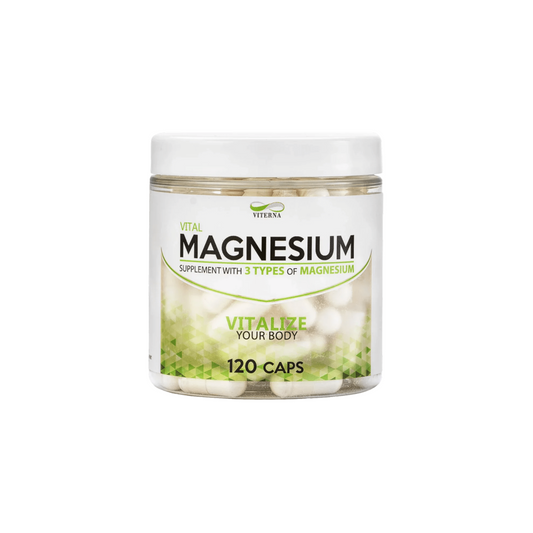 Magnesium, 120 caps