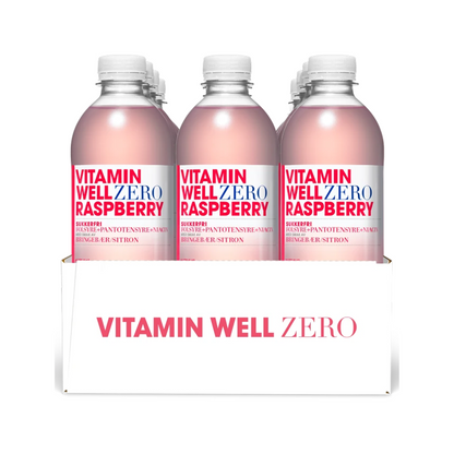 Vitamin Well, 12 x 500 ml
