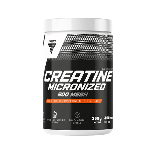 Trec Creatine Micronized 200mesh, 400 caps