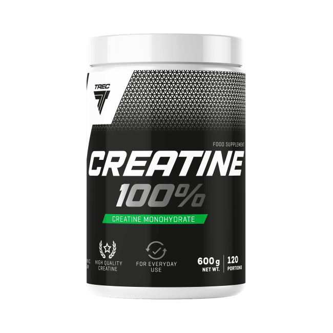 Trec Creatine 100%, 600g JAR