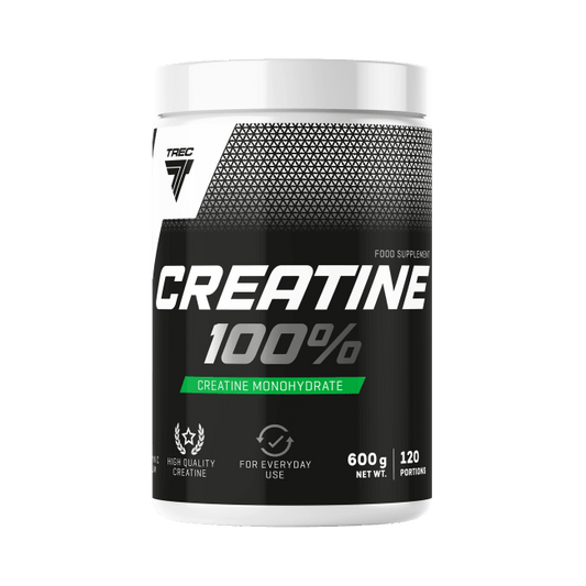Trec Creatine 100%, 600g JAR