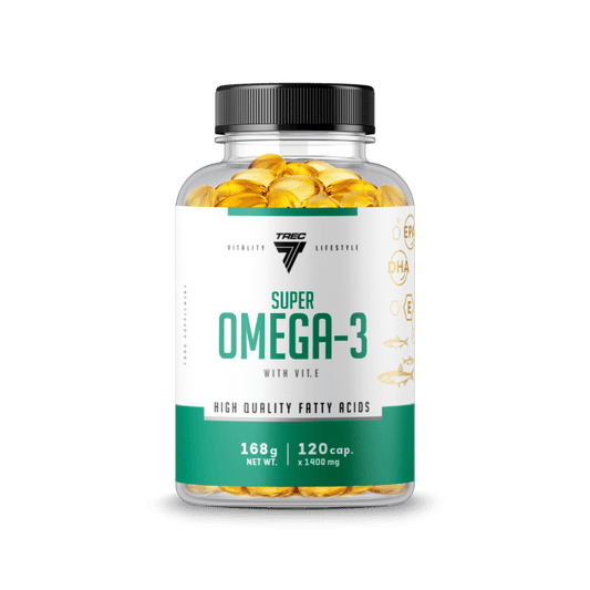 Trec Super Omega-3, 120 caps
