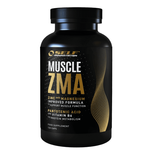 Self Muscle ZMA, 120 caps