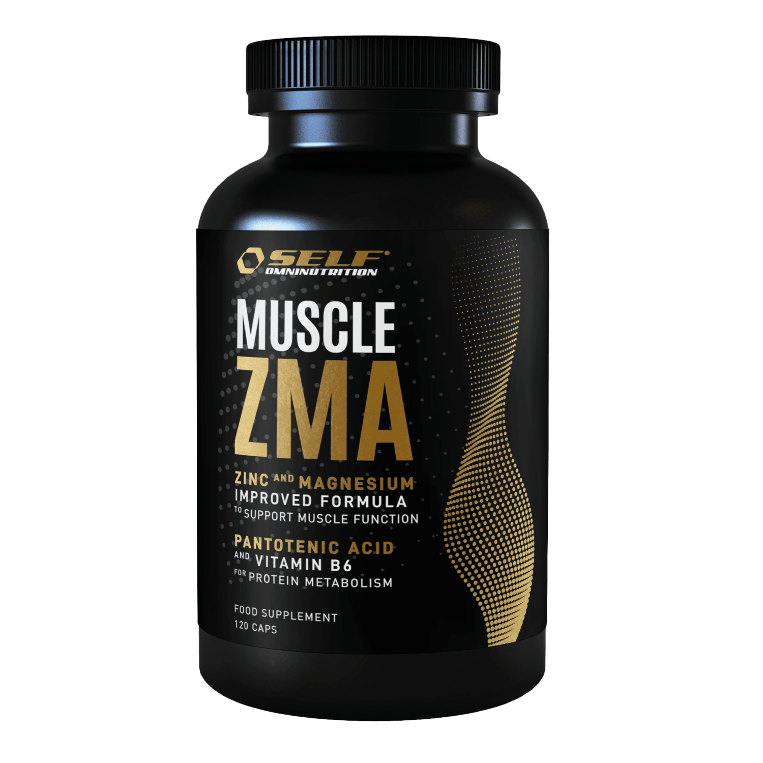 Self Muscle ZMA, 120 caps