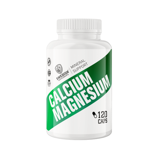 SS Calcium+Magnesium, 120 caps