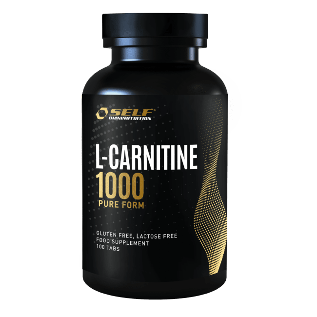 Self L-Carnitine 1000, 100 tabs