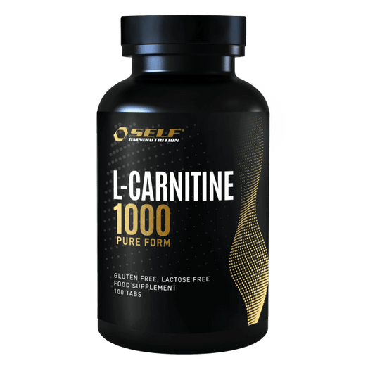 Self L-Carnitine 1000, 100 tabs