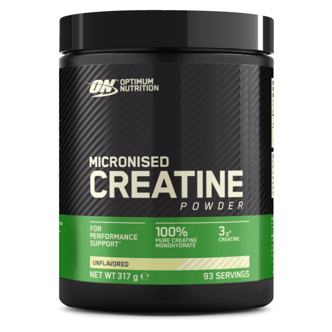 ON Creatine powder, 317g, unflavored