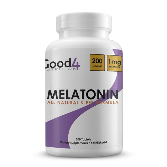 G4U, Melatonin 200 tabs