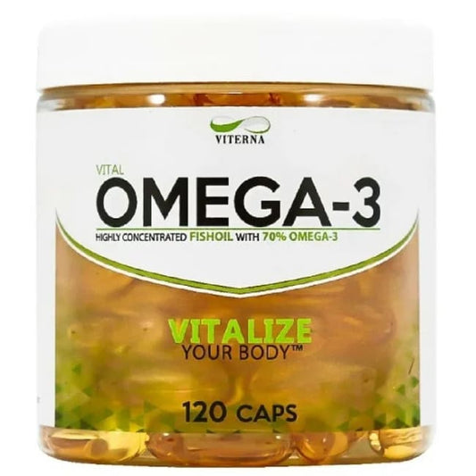 Viterna Omega 3, 120 caps