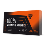 Trec 100% Vitamins & Minerals Endurance, 60 caps