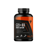 Trec Omega 3+D3, Sport Edition, 120 caps