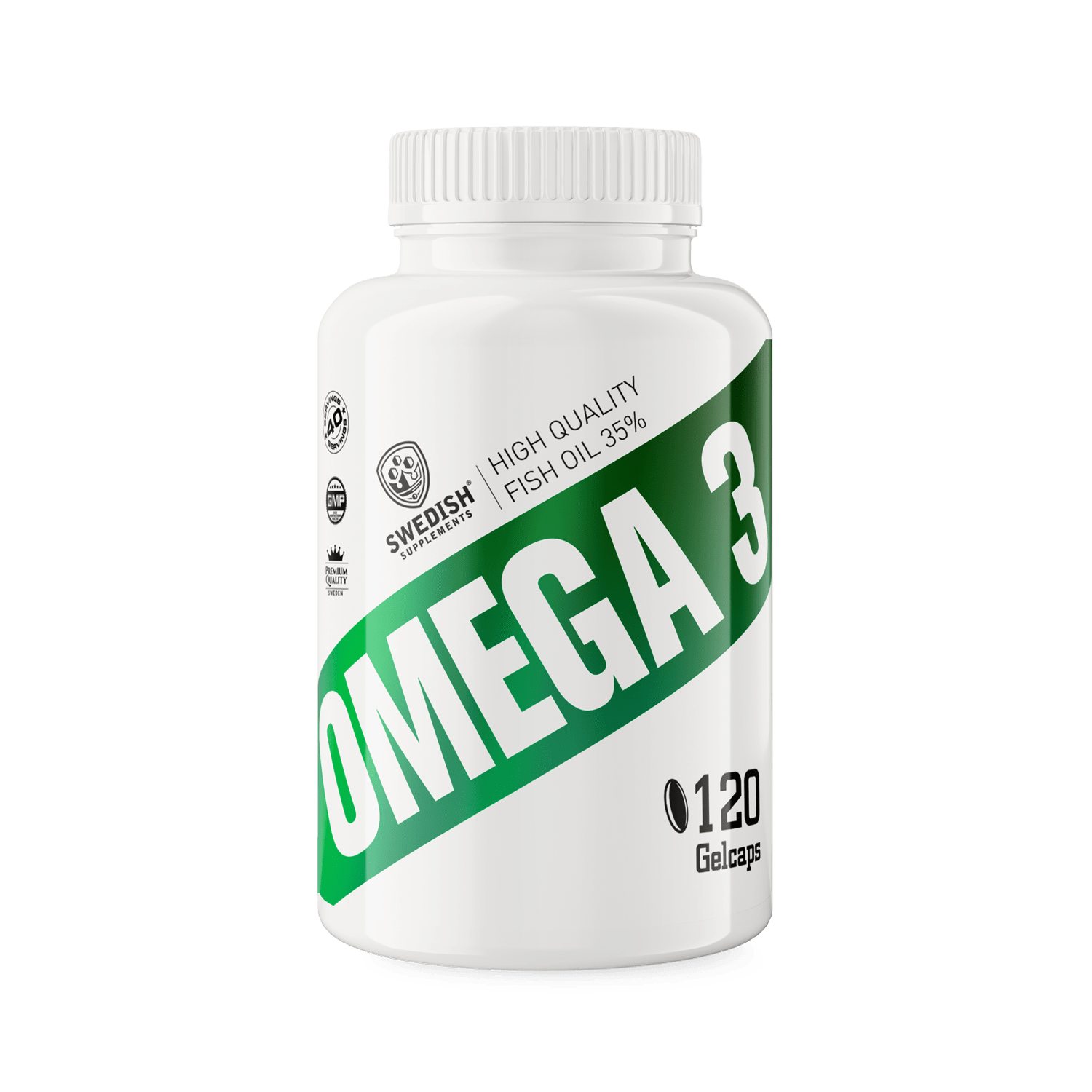 SS Omega 3, 120 caps