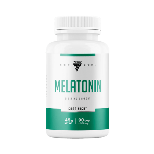 Trec Melatonin 90 Kapsler – Effektiv Søvnstøtte for Bedre Nattesøvn