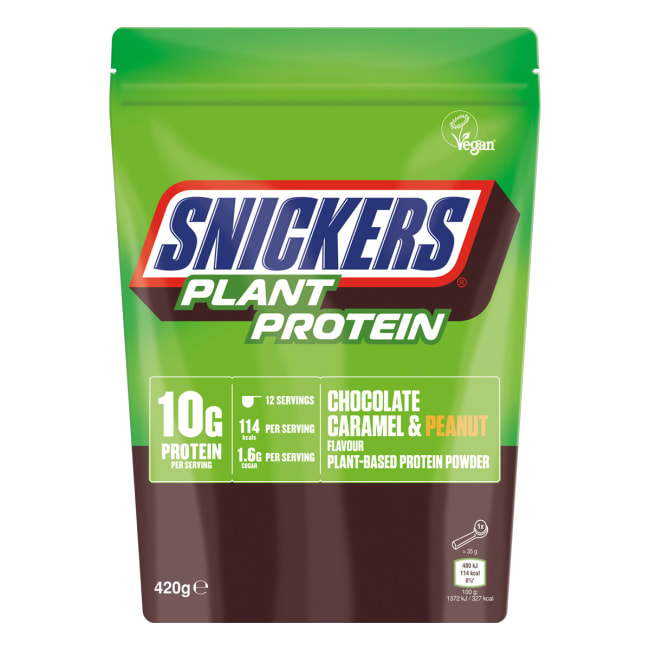 Snickers Plant Protein Pulver