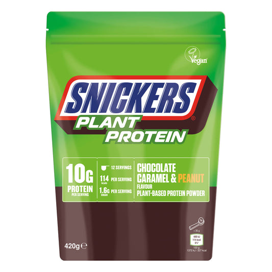 Snickers Plant Protein Pulver