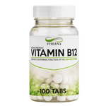 Viterna Vital Vitamin B12, 100 tabs (vegan)