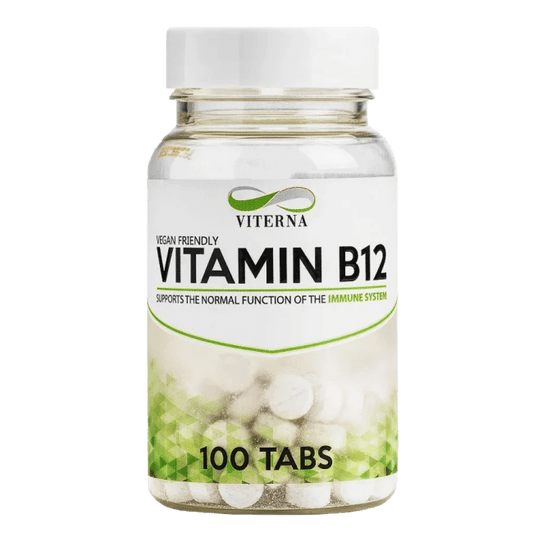 Viterna Vital Vitamin B12, 100 tabs (vegan)