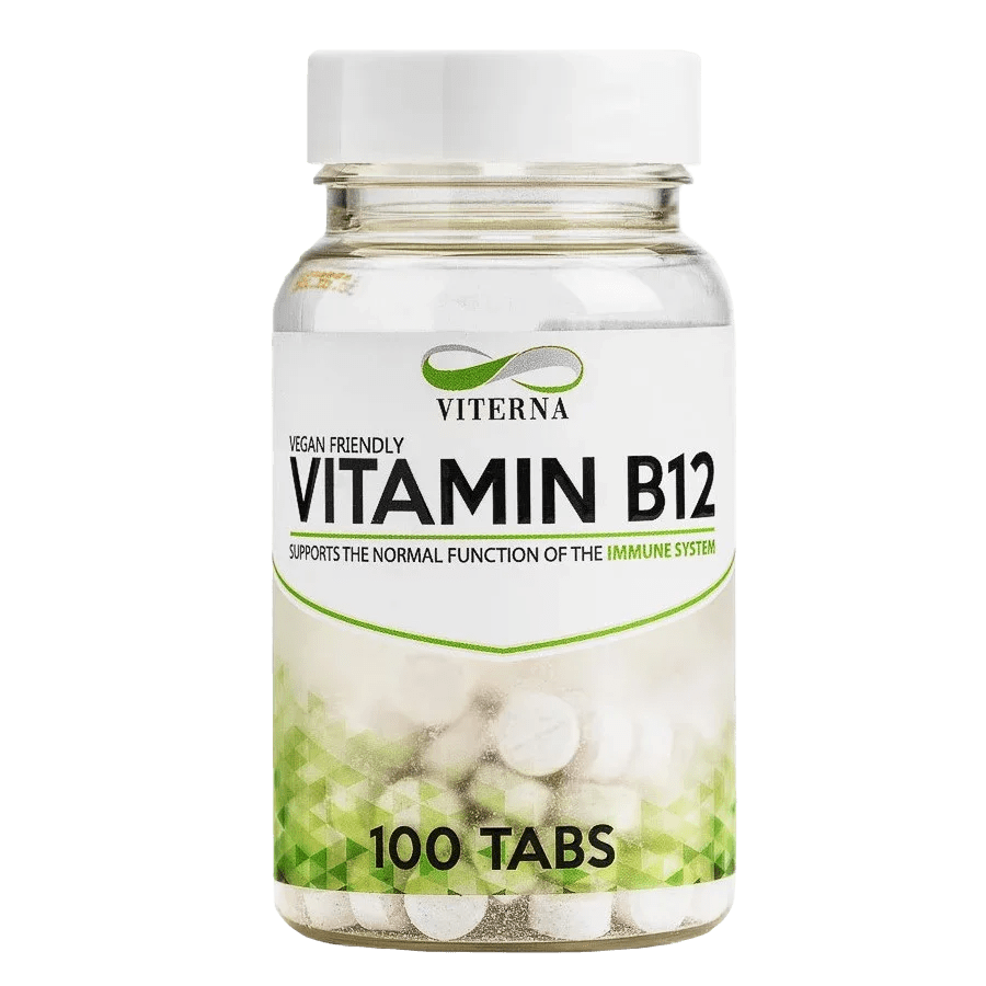 Viterna Vital Vitamin B12, 100 tabs (vegan)