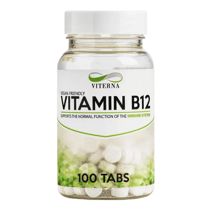 Viterna Vital Vitamin B12, 100 tabs (vegan)