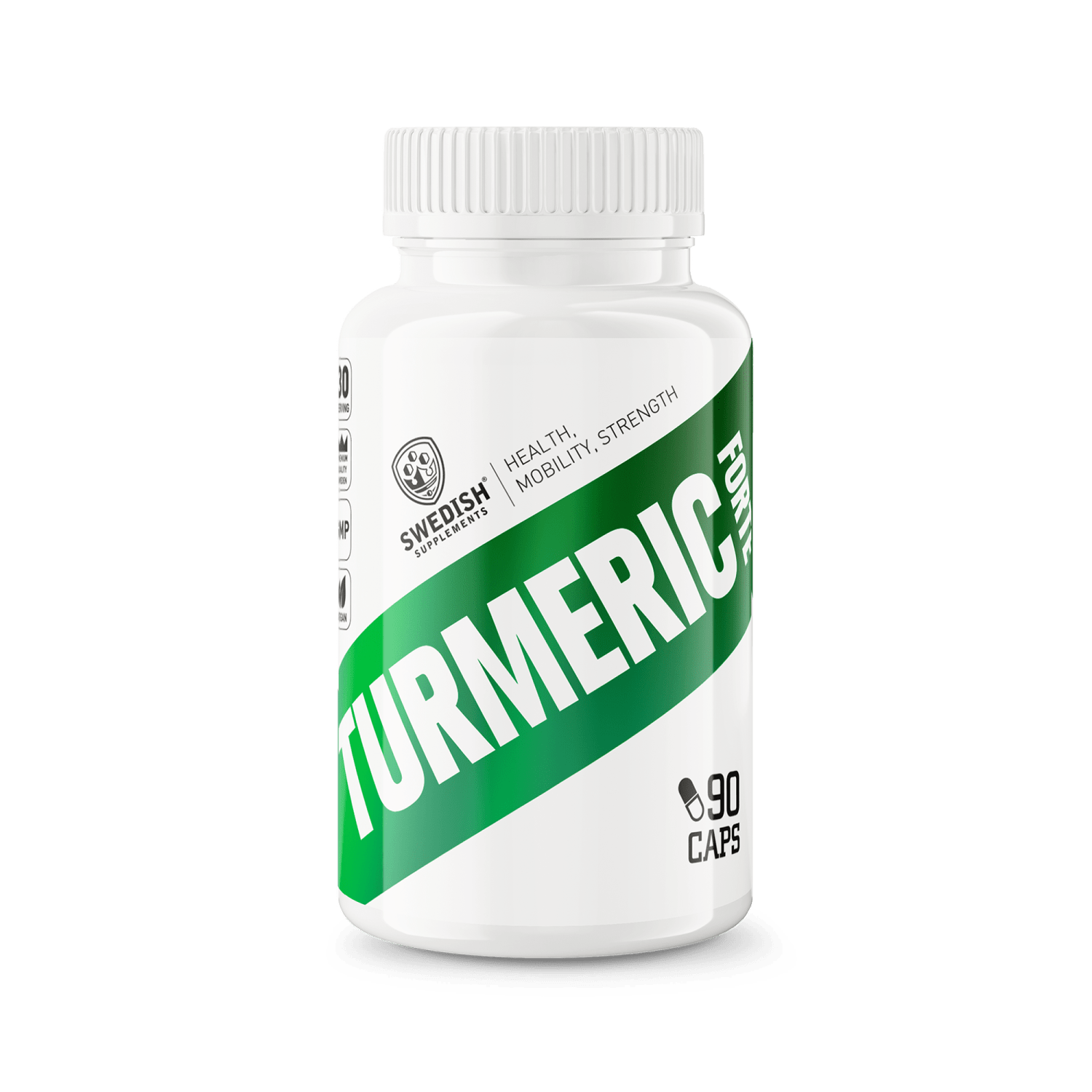 SS Turmeric Forte, 90 caps
