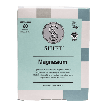 SHIFT Magnesium, 60 tab