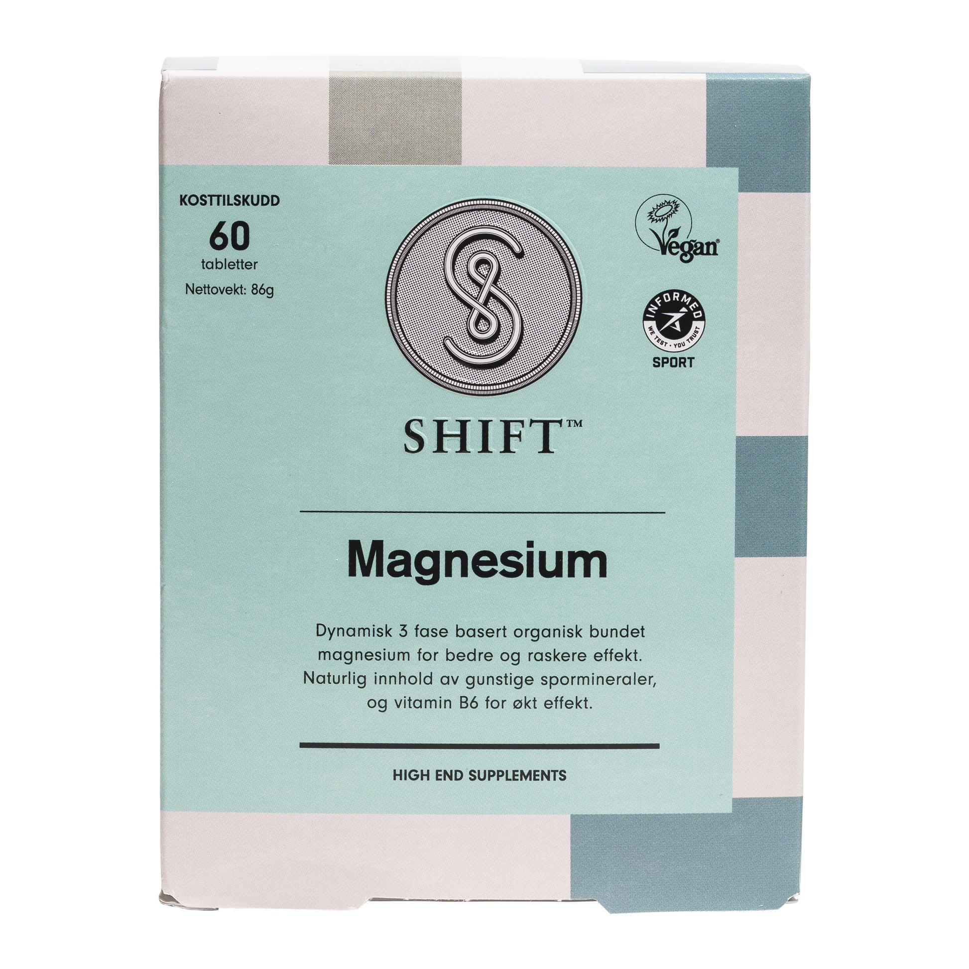 SHIFT Magnesium, 60 tab