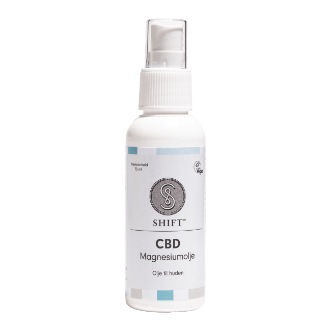 SHIFT CBD Magnesiumolje, 75ml - VK