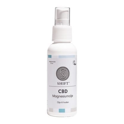 SHIFT CBD Magnesiumolje, 75ml - VK