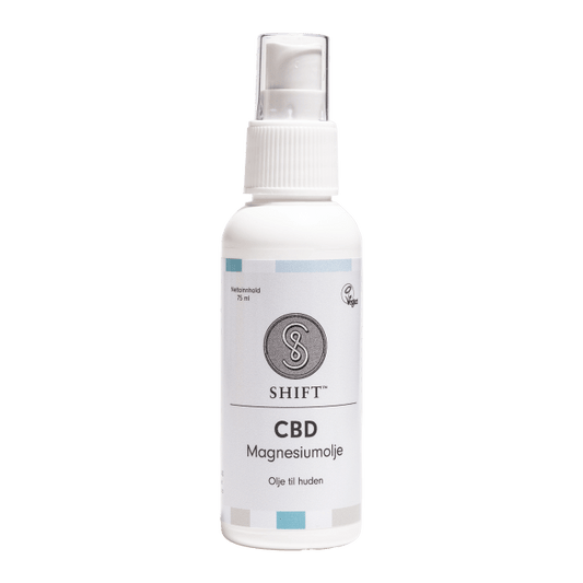SHIFT CBD Magnesiumolje, 75ml - VK