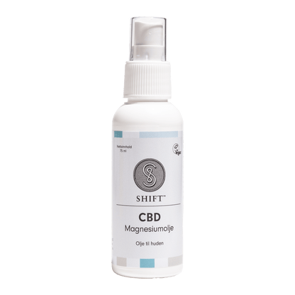 SHIFT CBD Magnesiumolje, 75ml - VK