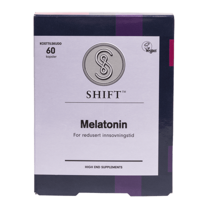 SHIFT Melatonin 60 caps
