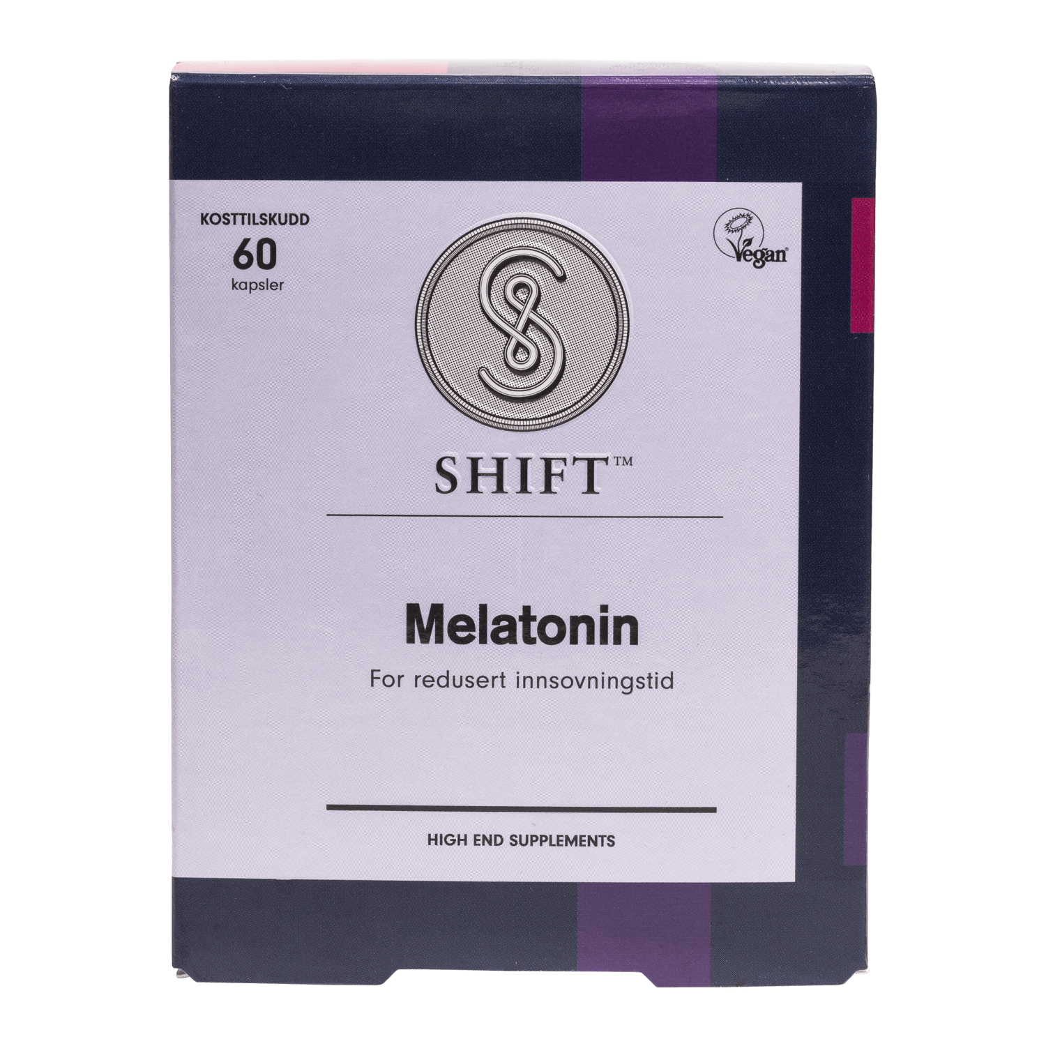 SHIFT Melatonin 60 caps