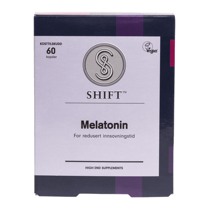 SHIFT Melatonin 60 caps
