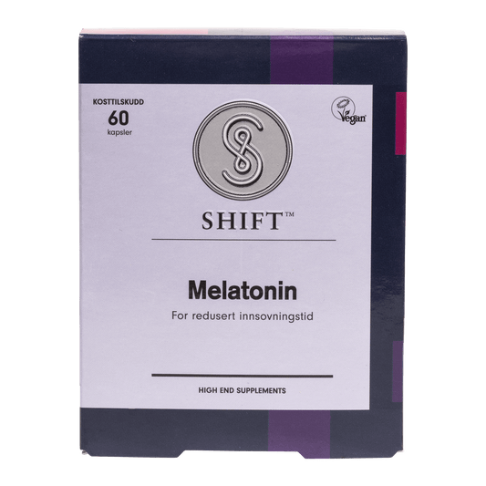 SHIFT Melatonin 60 caps