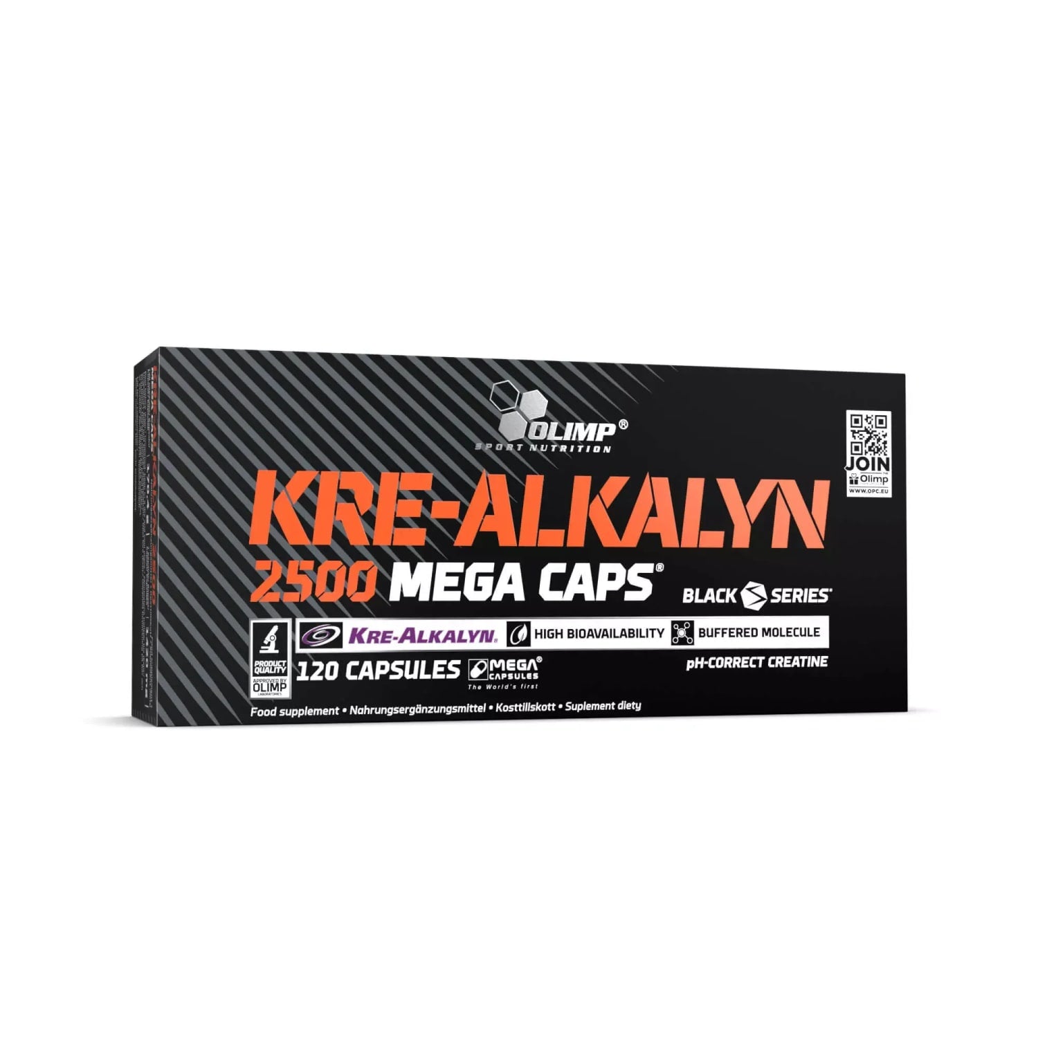 Olimp KRE-ALKALYN 2500 Mega, 120 caps