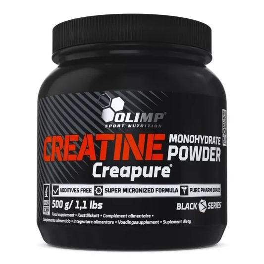 Olimp Creapure Creatine Monohydrate Powder, 500g