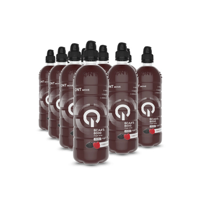 QNT BCAA 8000mg ACTIF drink, 12x700ml, Forest Fruit