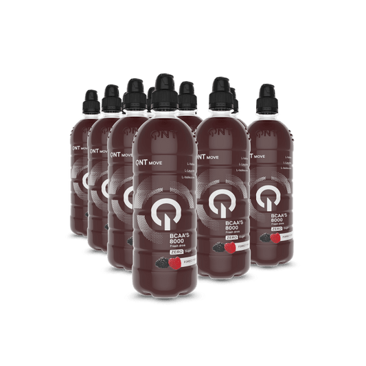 QNT BCAA 8000mg ACTIF drink, 12x700ml, Forest Fruit