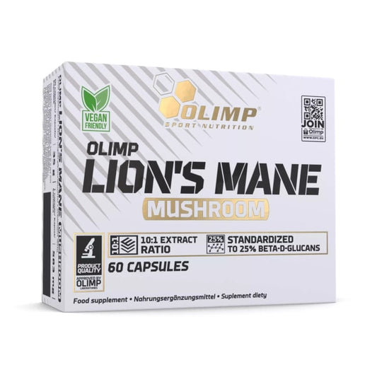 Olimp Lions mane mushroom, 60 caps